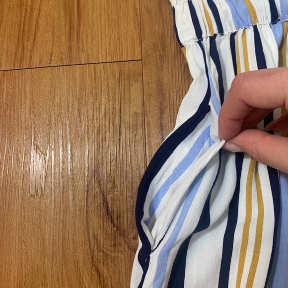 Streetwear Society Button Down Striped Dress - Picture 10 of 13